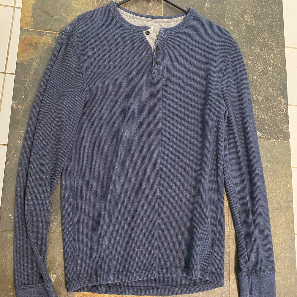 navy blue long sleeve